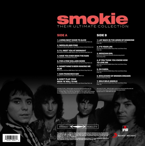 Картинка Smokie Their Ultimate Collection (LP) Sony Music 401556 196587300616 фото 3